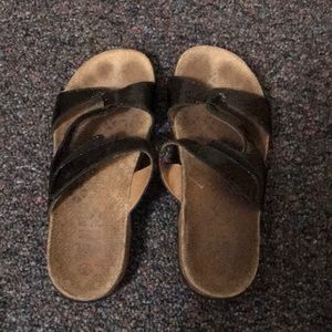 Sandals form to your feet